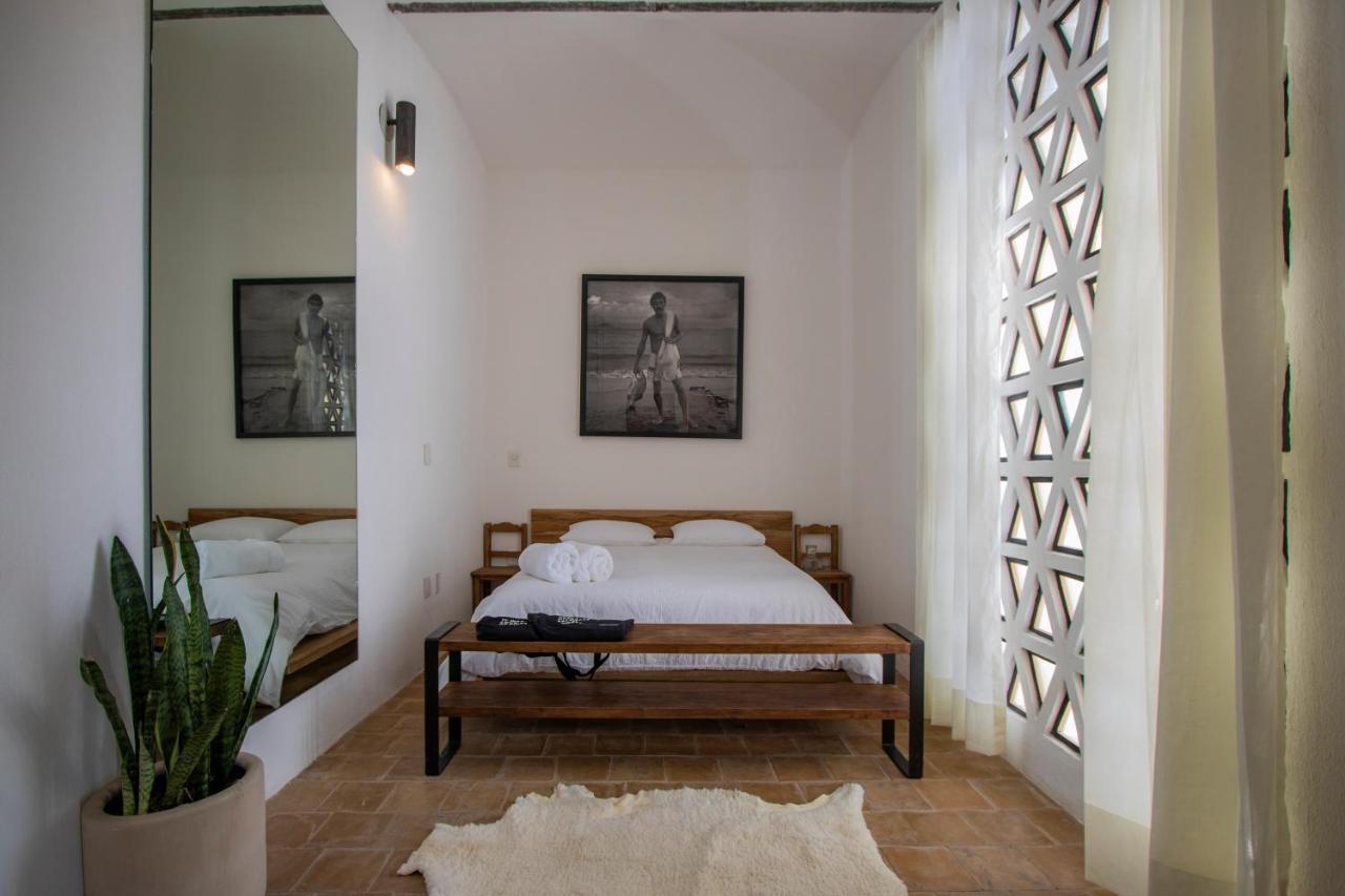 Hotel Sin Nombre Oaxaca Exterior foto
